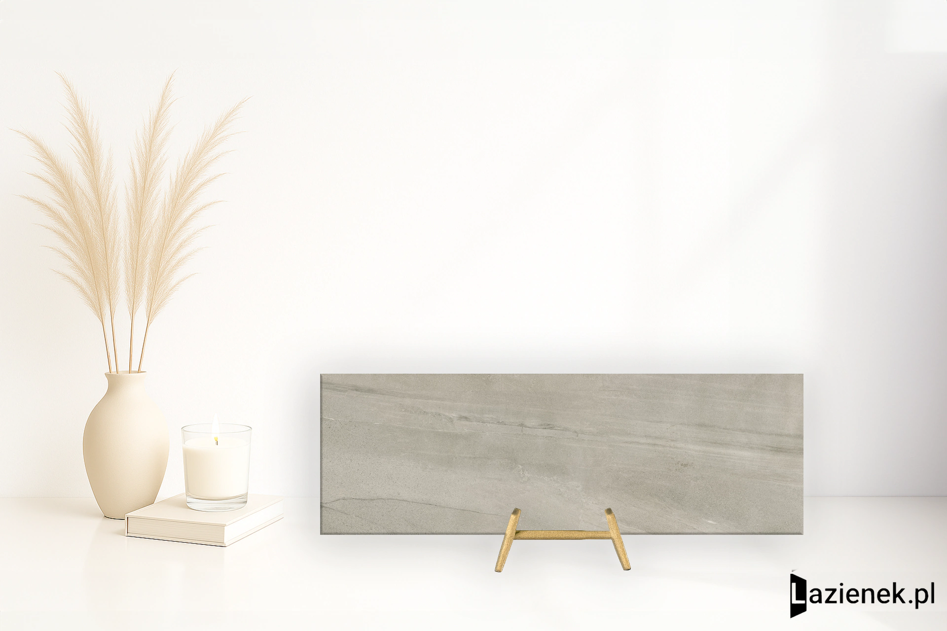 Graniti Fiandre Pietra Di Basalto Active Grigio antybakteryjna 100x300 cm gr. 6 mm - płytka rektyfikowana / IAS310222M6